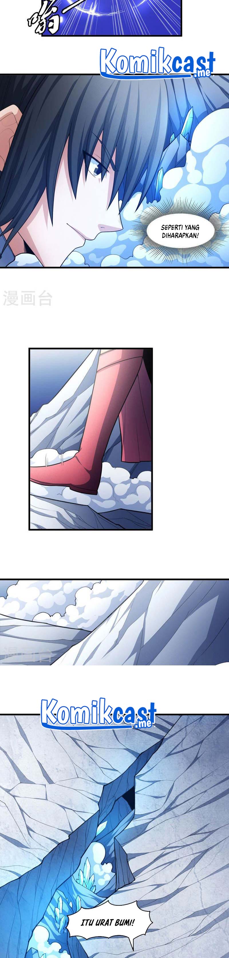 God Of Martial Arts Chapter 472 Halaman 6