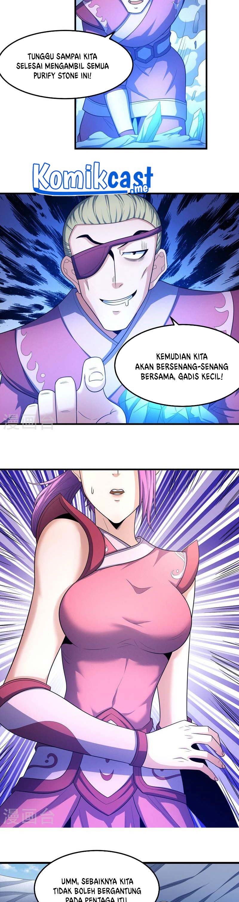 God Of Martial Arts Chapter 472 Halaman 10