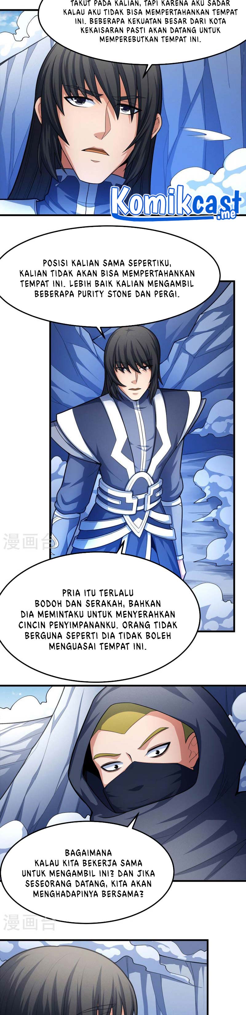 God Of Martial Arts Chapter 474 Halaman 12