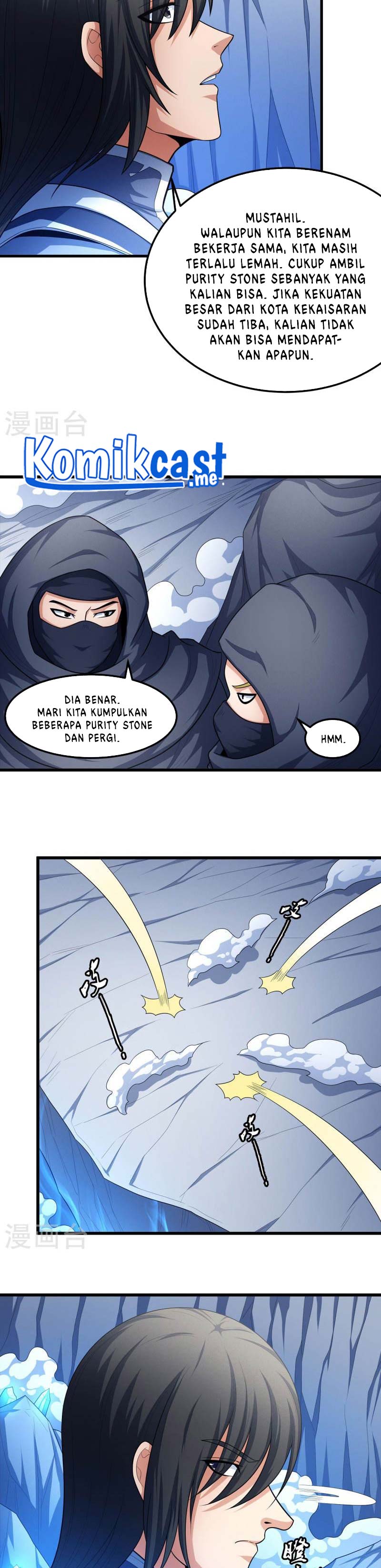 God Of Martial Arts Chapter 474 Halaman 13