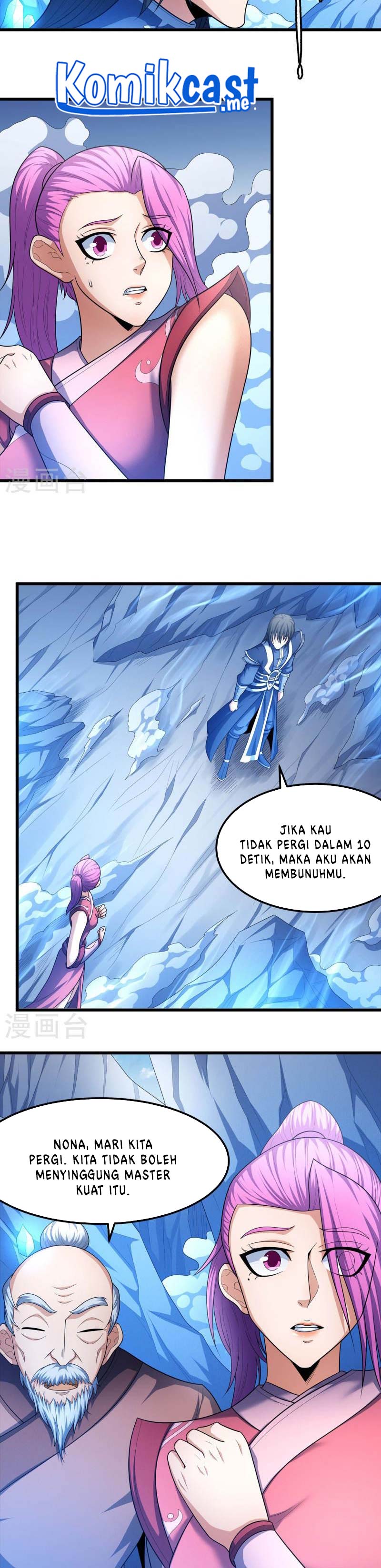 God Of Martial Arts Chapter 474 Halaman 14