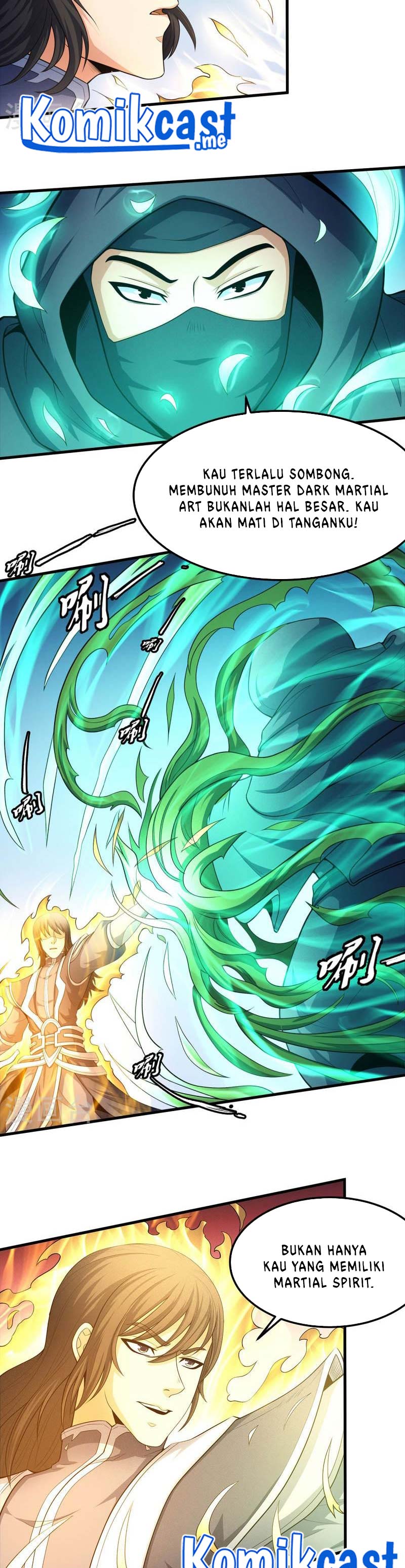 God Of Martial Arts Chapter 475 Halaman 8