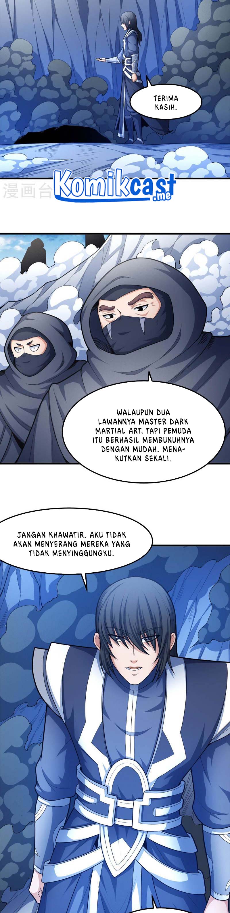 God Of Martial Arts Chapter 475 Halaman 14
