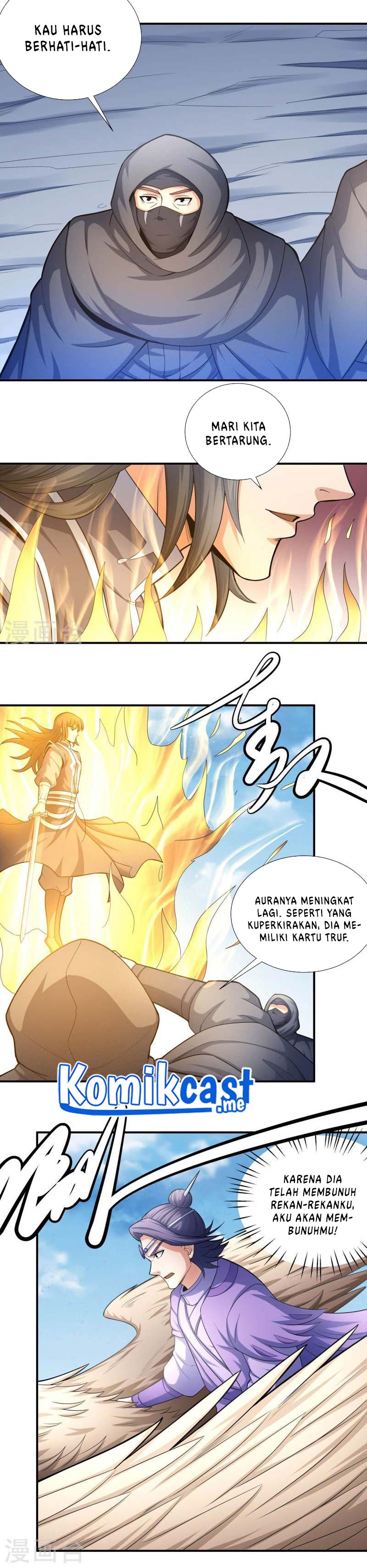 God Of Martial Arts Chapter 478 Halaman 7