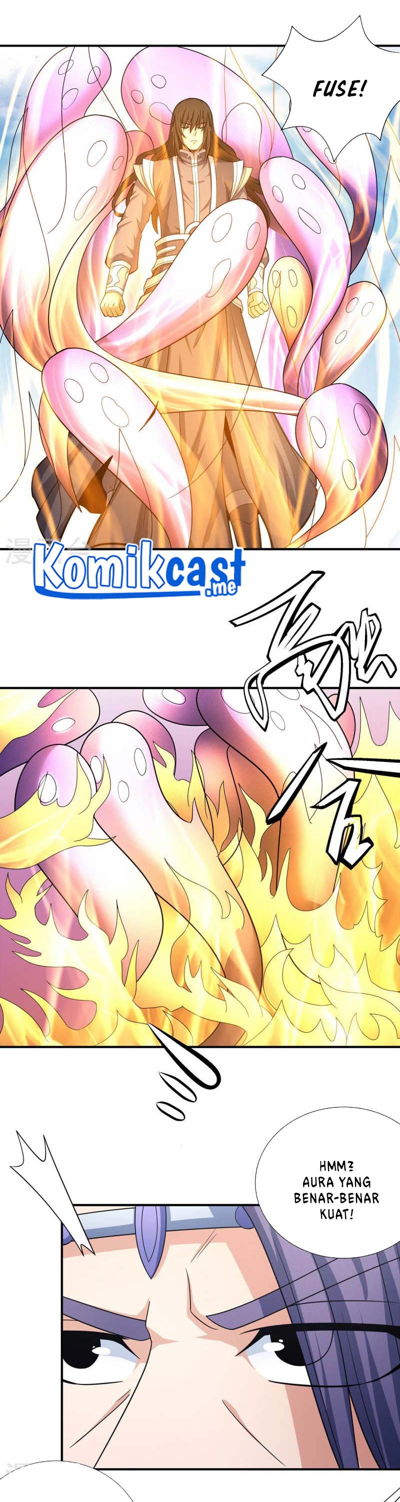 God Of Martial Arts Chapter 478 Halaman 10