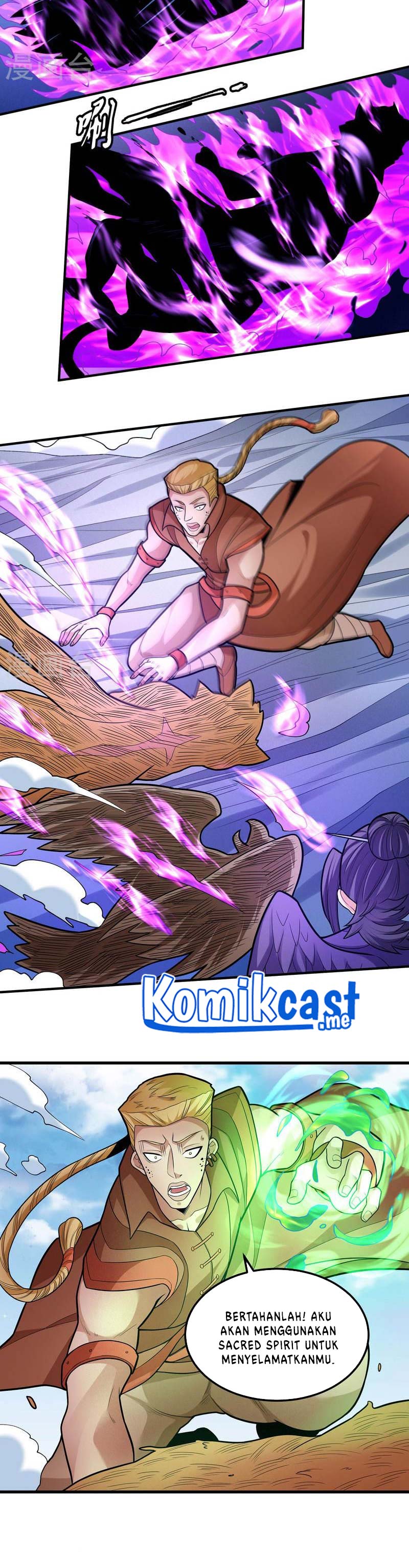 God Of Martial Arts Chapter 480 Halaman 7