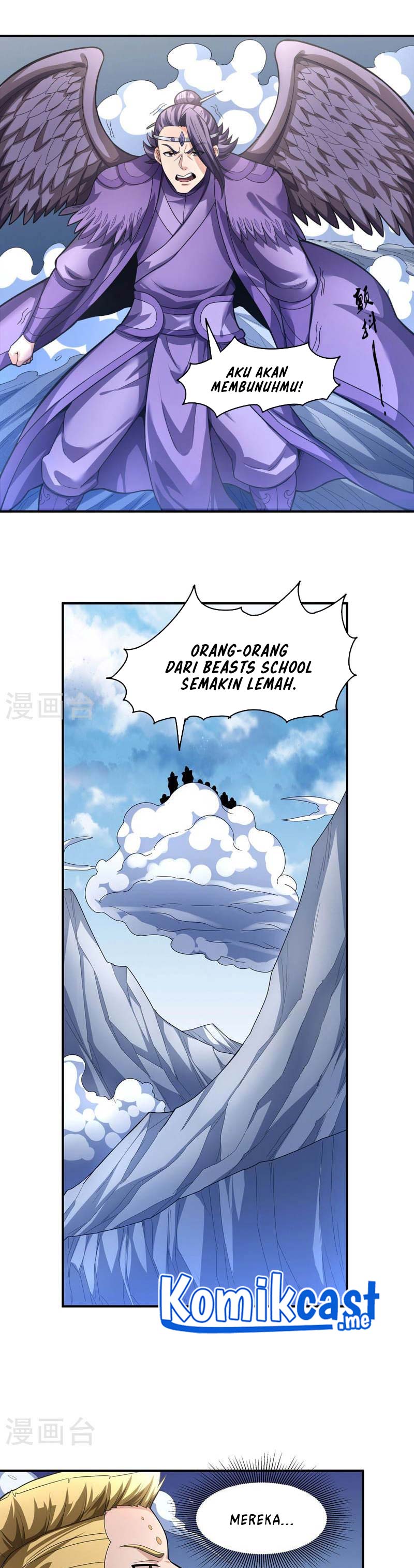 God Of Martial Arts Chapter 480 Halaman 10