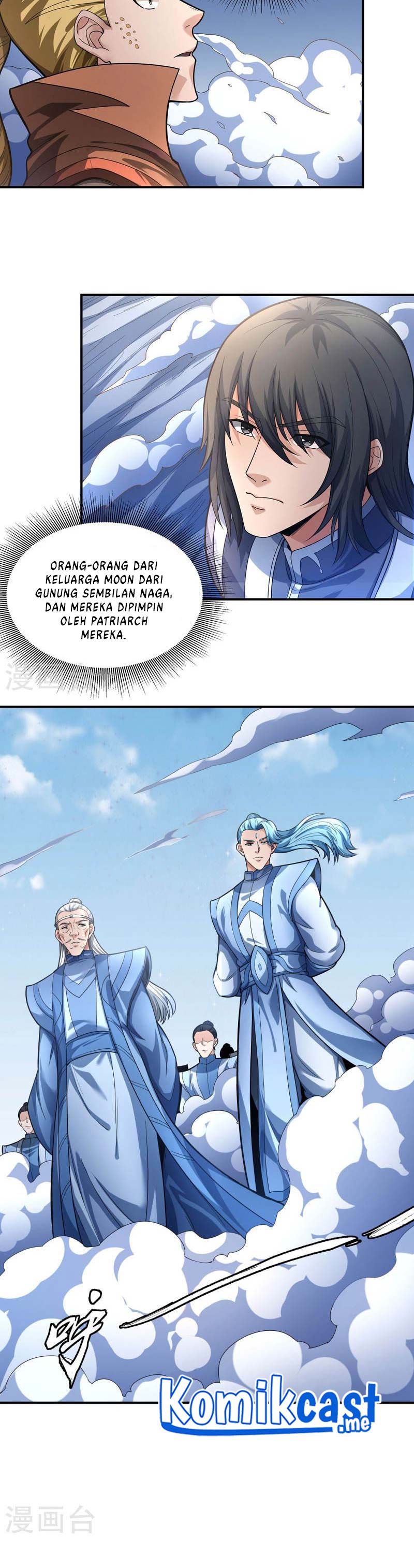 God Of Martial Arts Chapter 480 Halaman 11