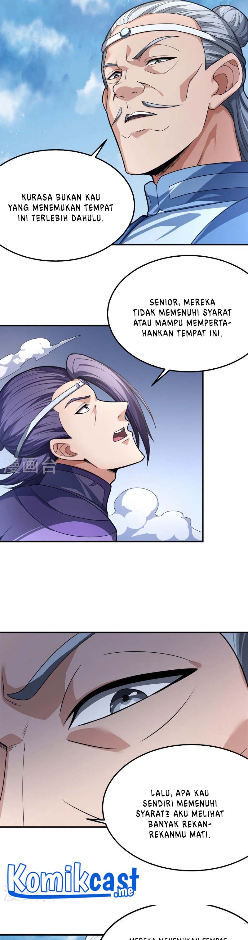 God Of Martial Arts Chapter 480 Halaman 13