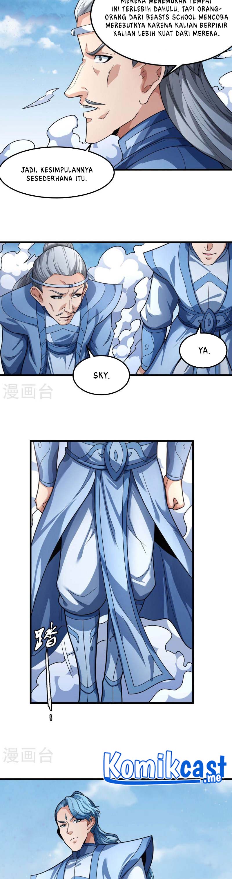 God Of Martial Arts Chapter 480 Halaman 14