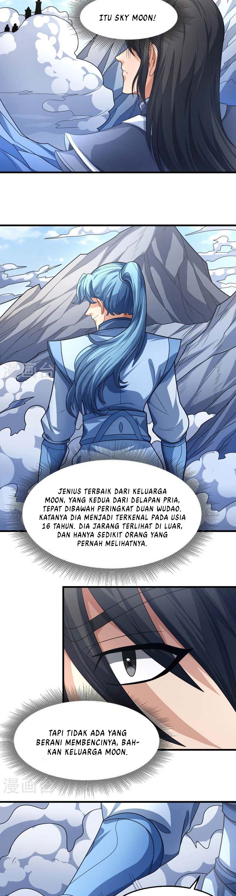 God Of Martial Arts Chapter 480 Halaman 16