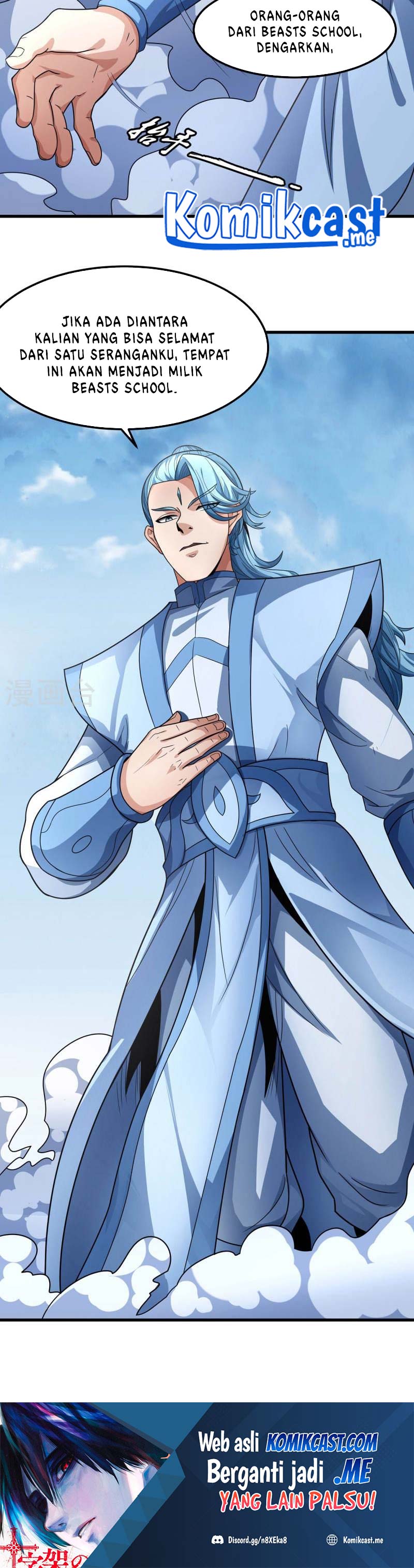 God Of Martial Arts Chapter 480 Halaman 17