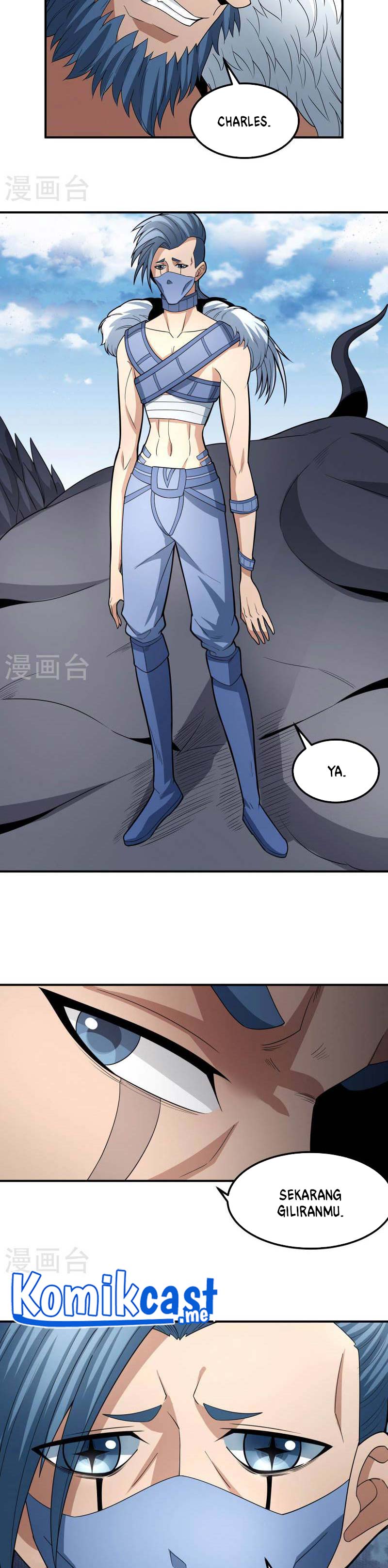 God Of Martial Arts Chapter 488 Halaman 5