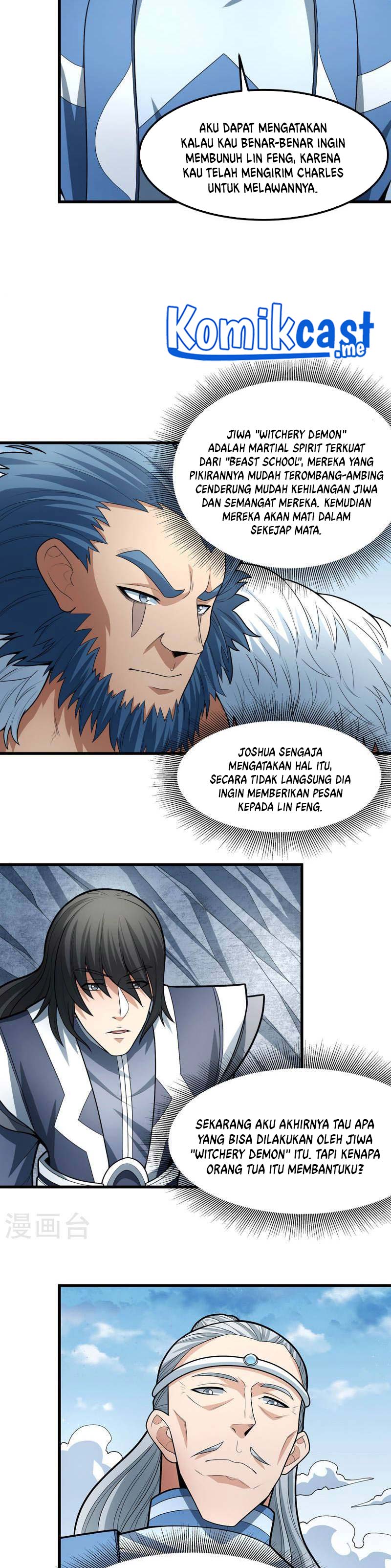 God Of Martial Arts Chapter 488 Halaman 13