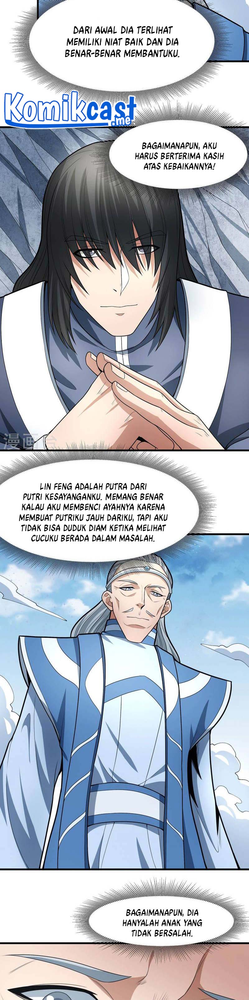 God Of Martial Arts Chapter 488 Halaman 14
