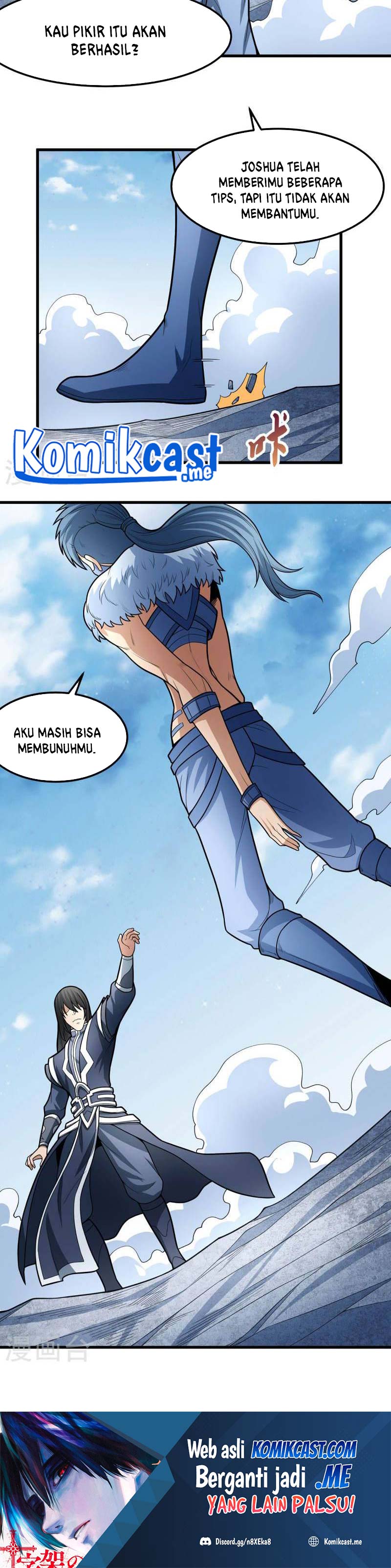 God Of Martial Arts Chapter 488 Halaman 16