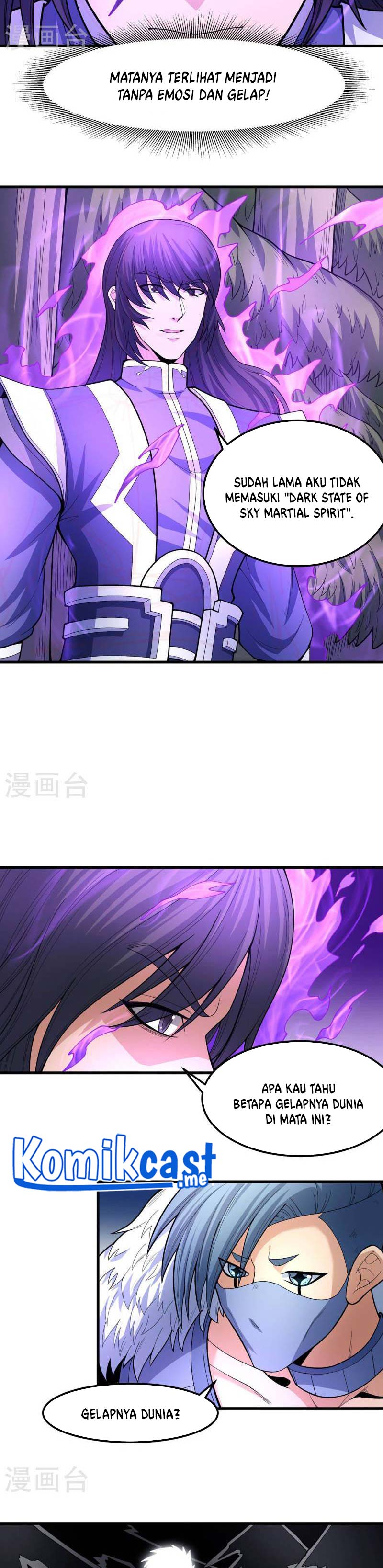God Of Martial Arts Chapter 489 Halaman 12