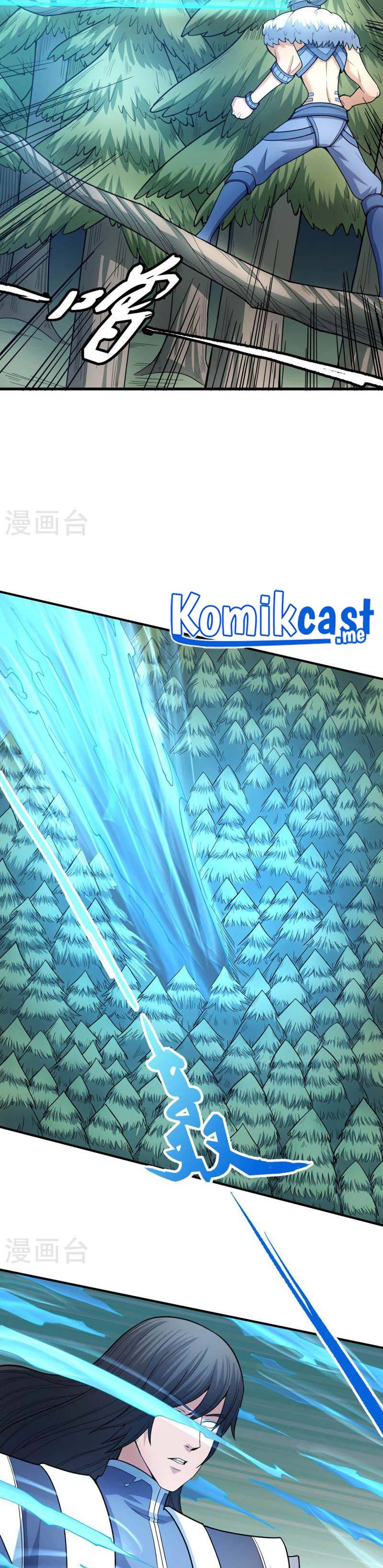 God Of Martial Arts Chapter 489 Halaman 14