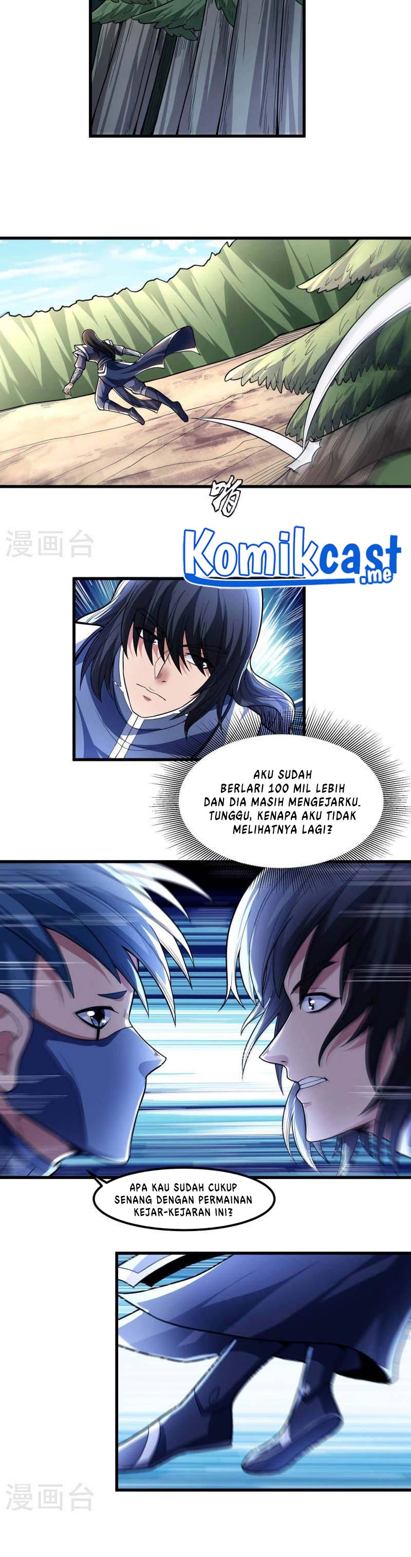 God Of Martial Arts Chapter 490 Halaman 7