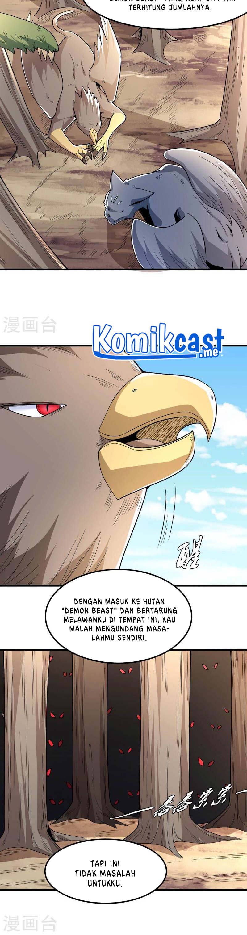 God Of Martial Arts Chapter 490 Halaman 9