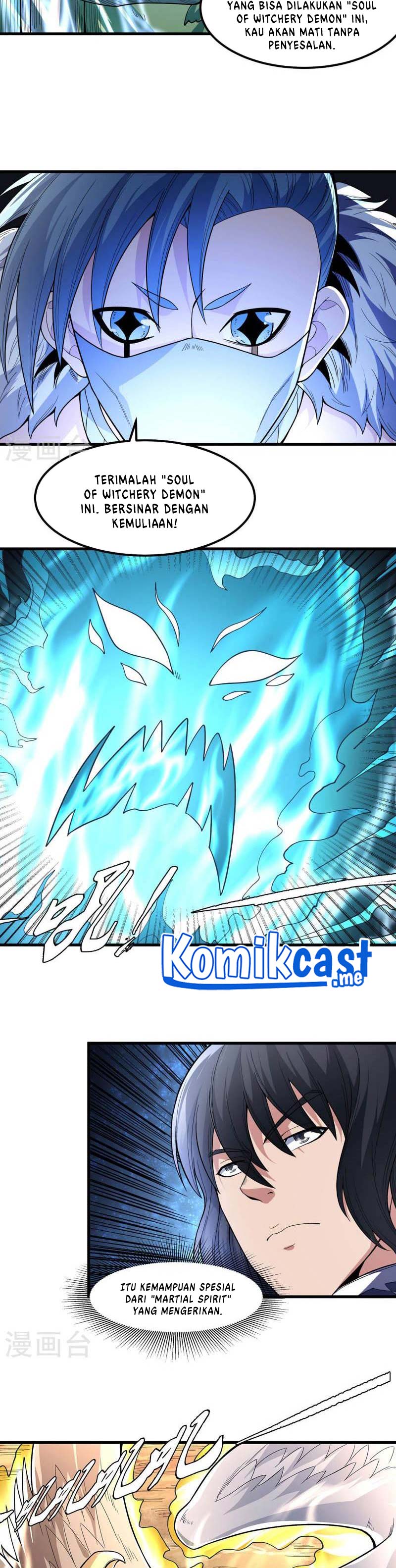 God Of Martial Arts Chapter 490 Halaman 11