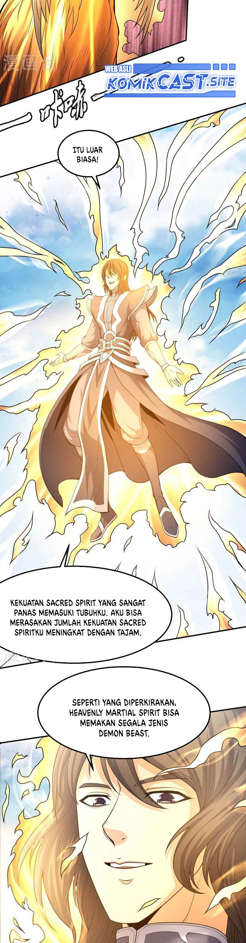 God Of Martial Arts Chapter 491 Halaman 13