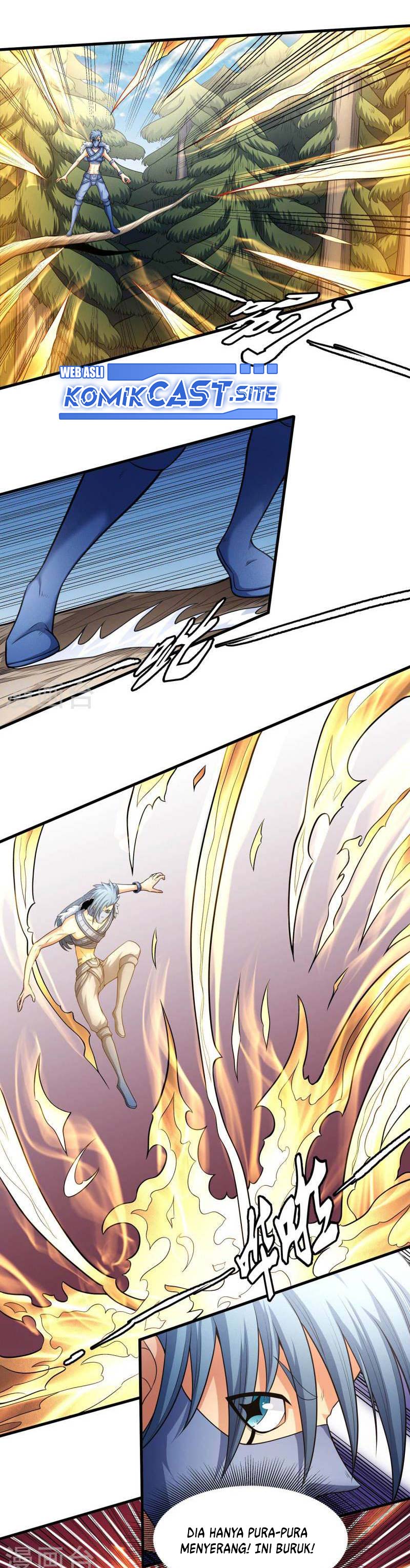God Of Martial Arts Chapter 491 Halaman 16