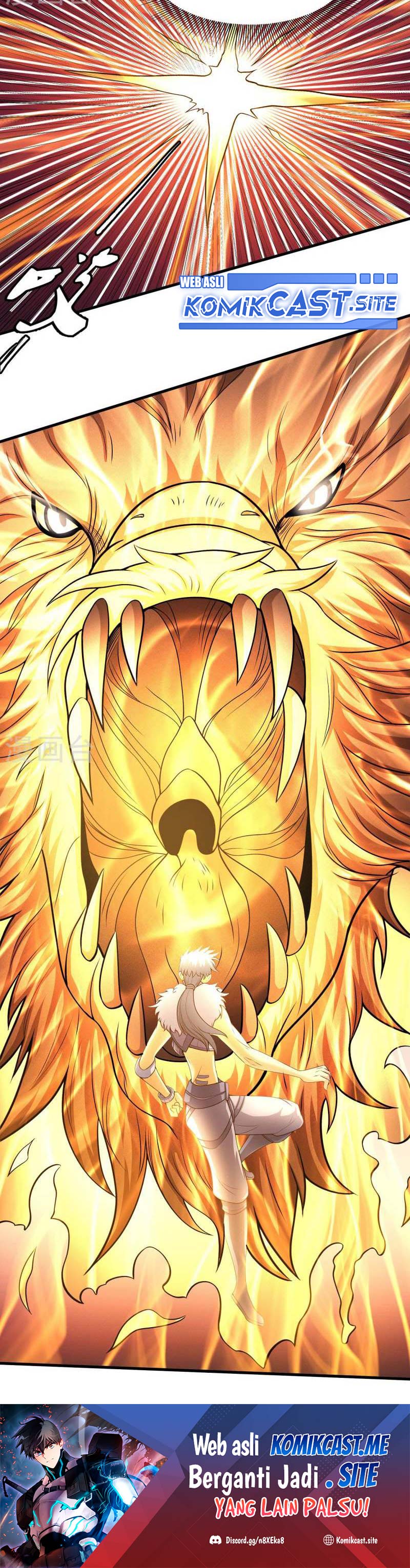 God Of Martial Arts Chapter 491 Halaman 17