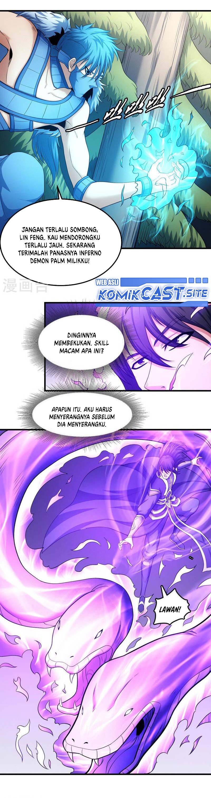 God Of Martial Arts Chapter 492 Halaman 5