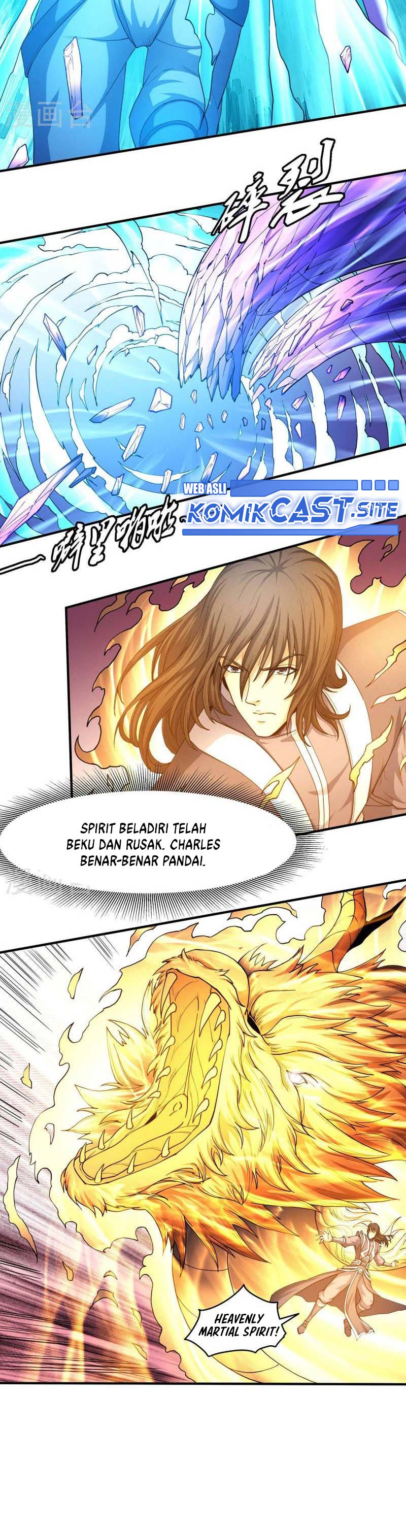 God Of Martial Arts Chapter 492 Halaman 7
