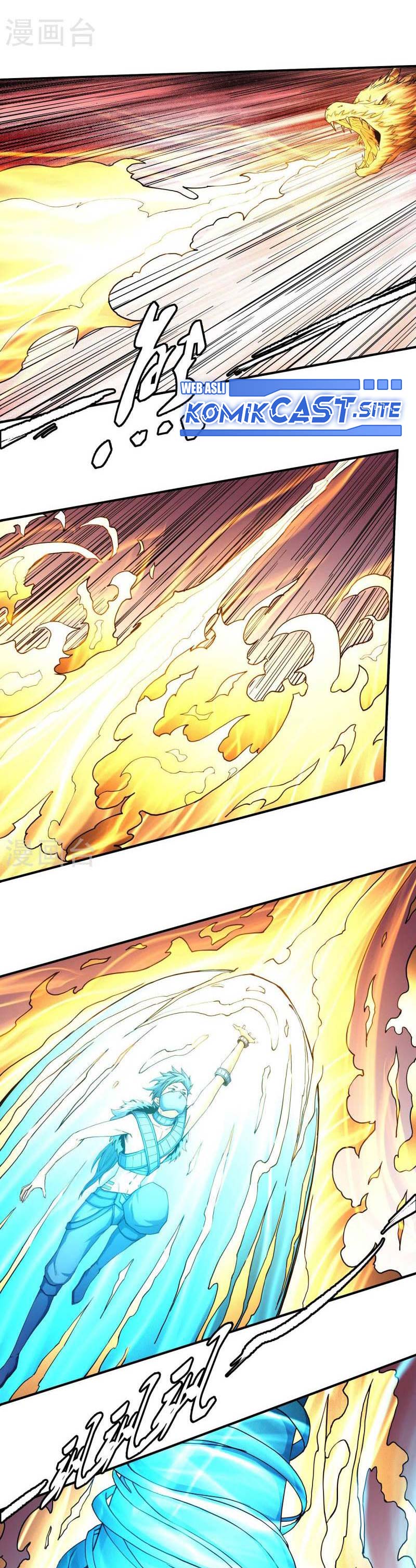 God Of Martial Arts Chapter 492 Halaman 8