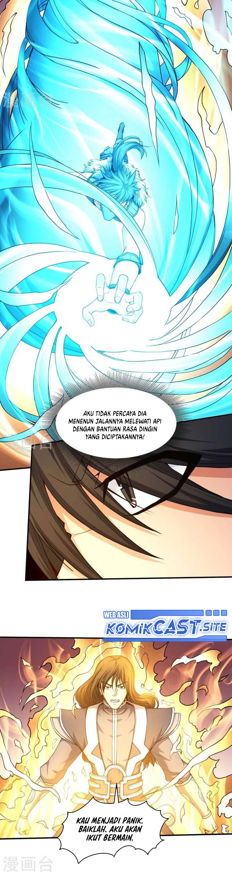 God Of Martial Arts Chapter 492 Halaman 9
