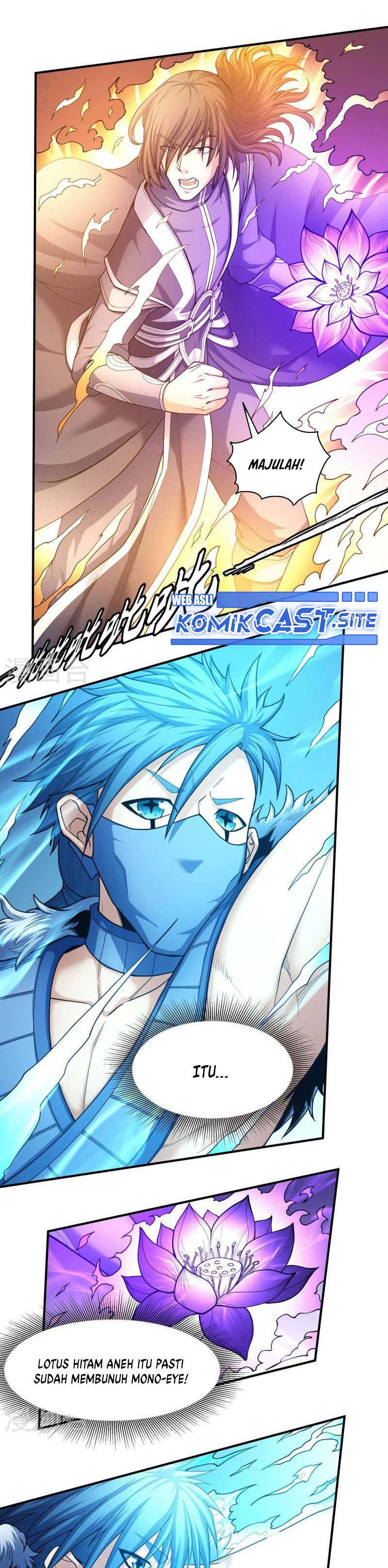 God Of Martial Arts Chapter 492 Halaman 10