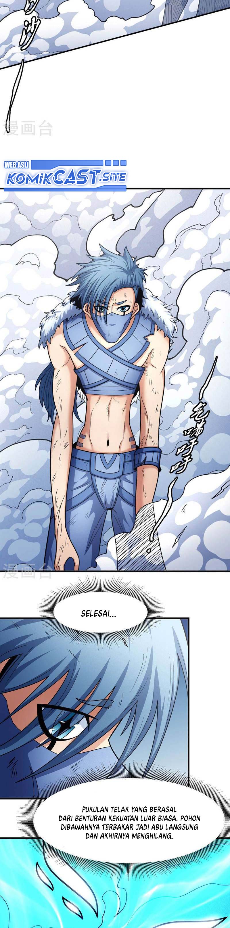 God Of Martial Arts Chapter 492 Halaman 14