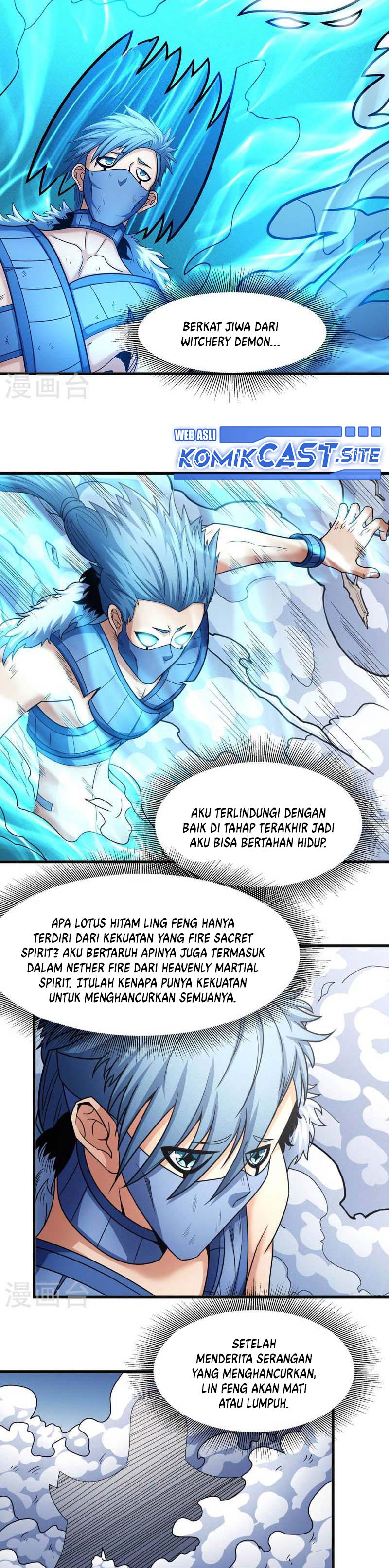 God Of Martial Arts Chapter 492 Halaman 15