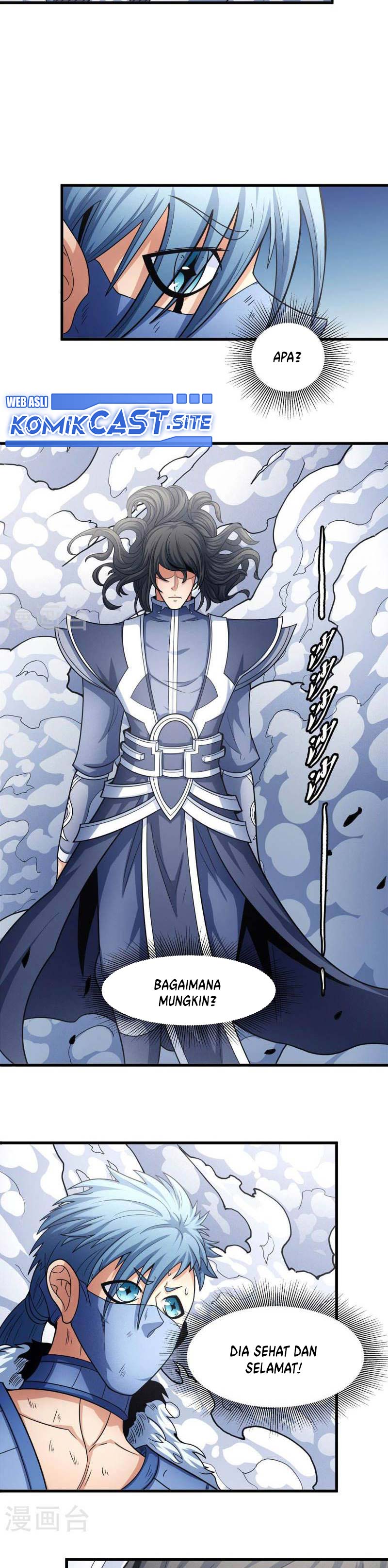 God Of Martial Arts Chapter 492 Halaman 16