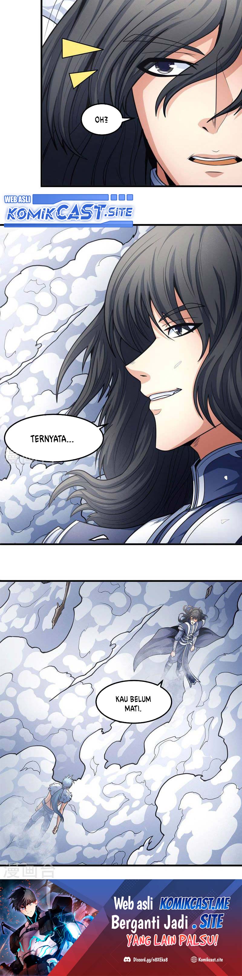 God Of Martial Arts Chapter 492 Halaman 17