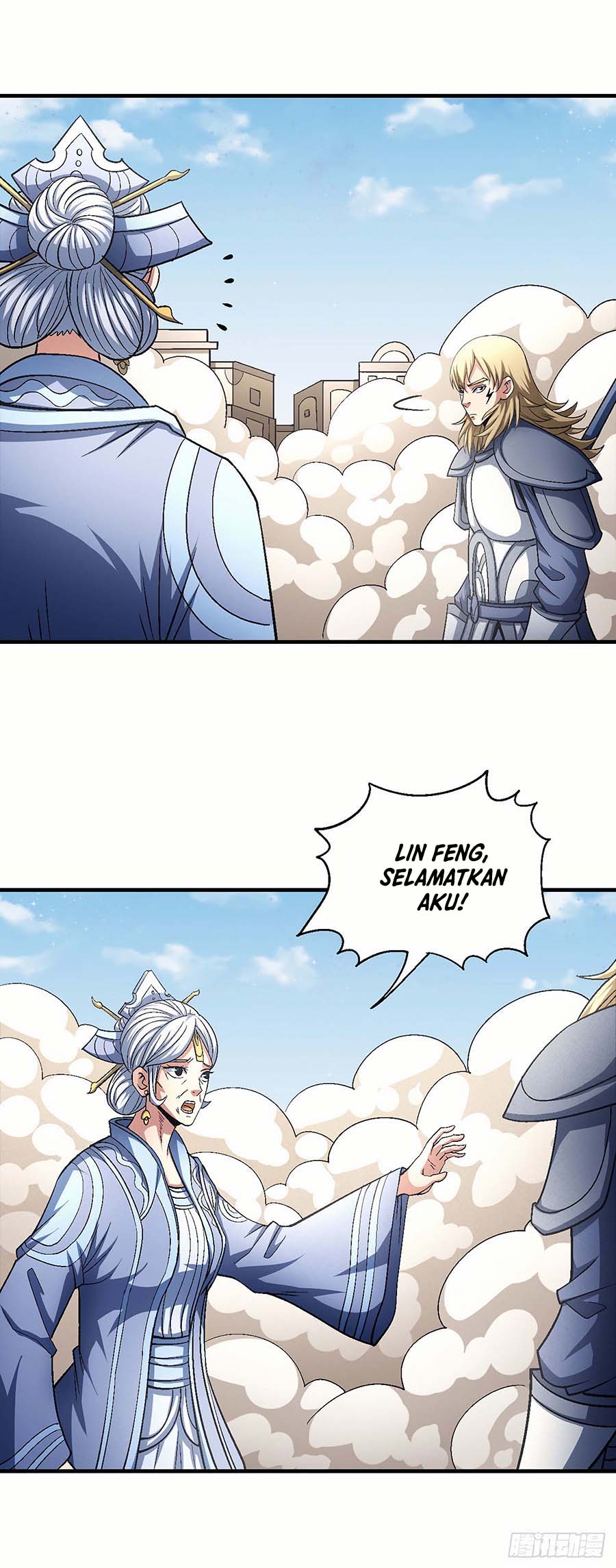 God Of Martial Arts Chapter 399 Halaman 9