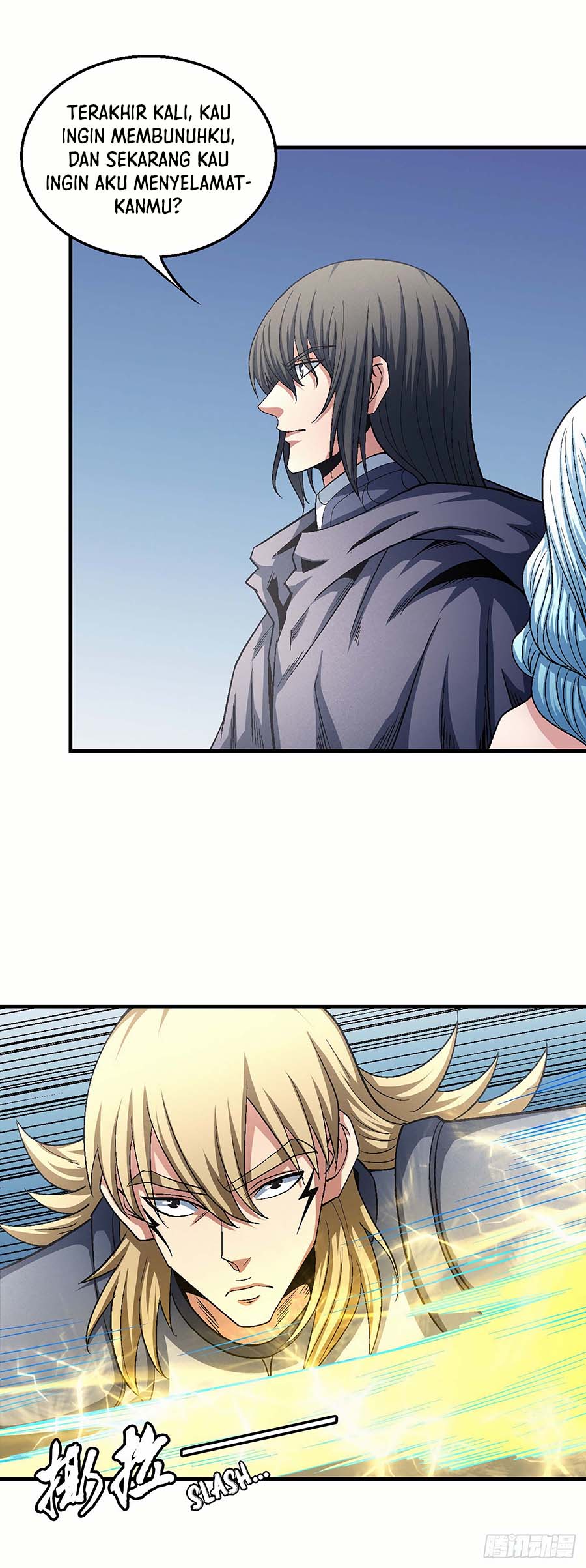 God Of Martial Arts Chapter 399 Halaman 10