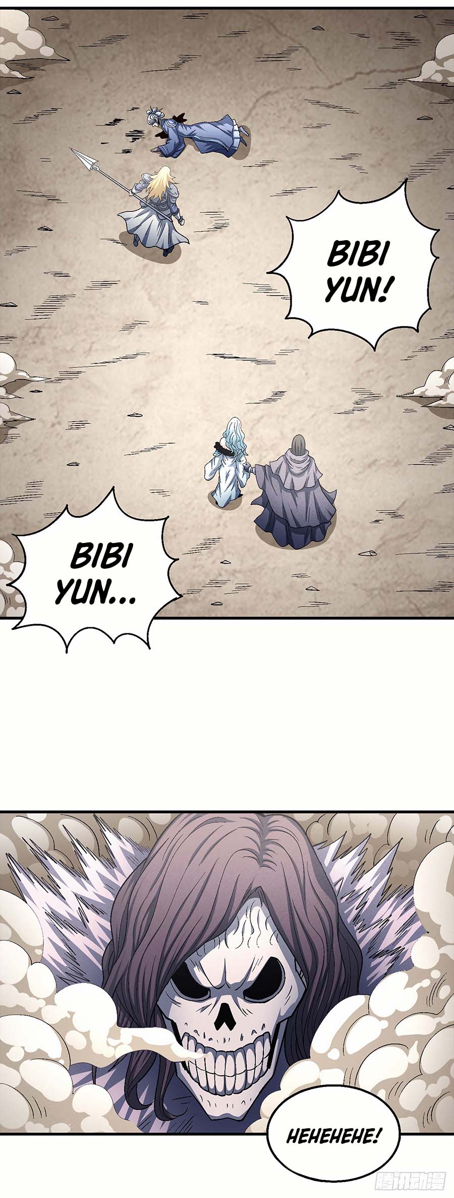 God Of Martial Arts Chapter 399 Halaman 13