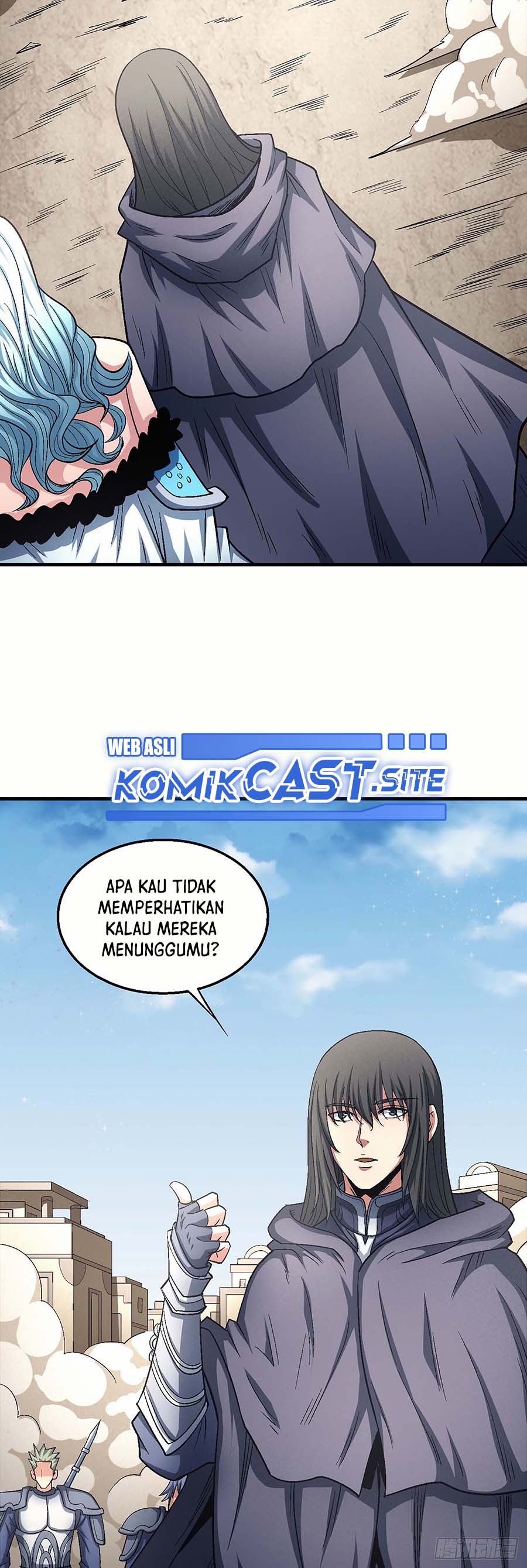 God Of Martial Arts Chapter 399 Halaman 15