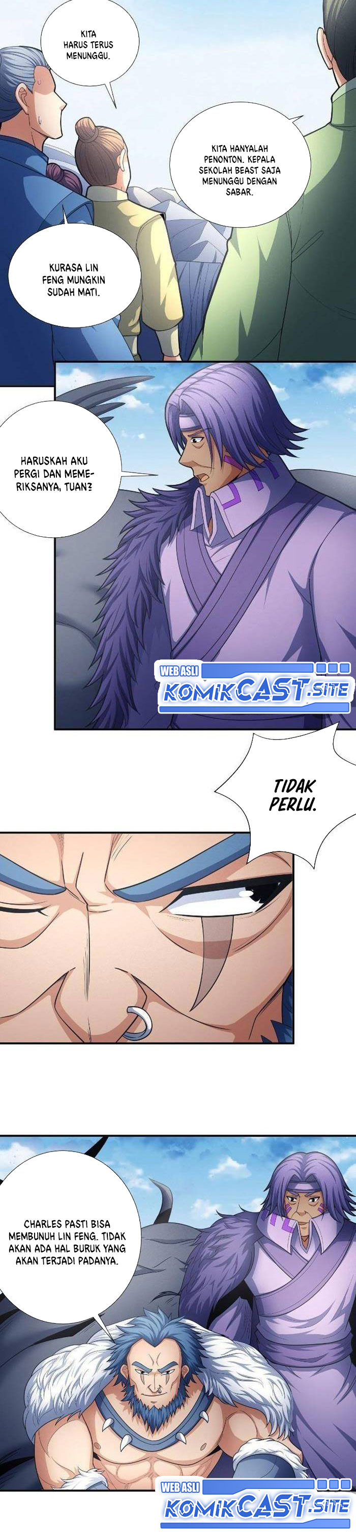 God Of Martial Arts Chapter 493 Halaman 7