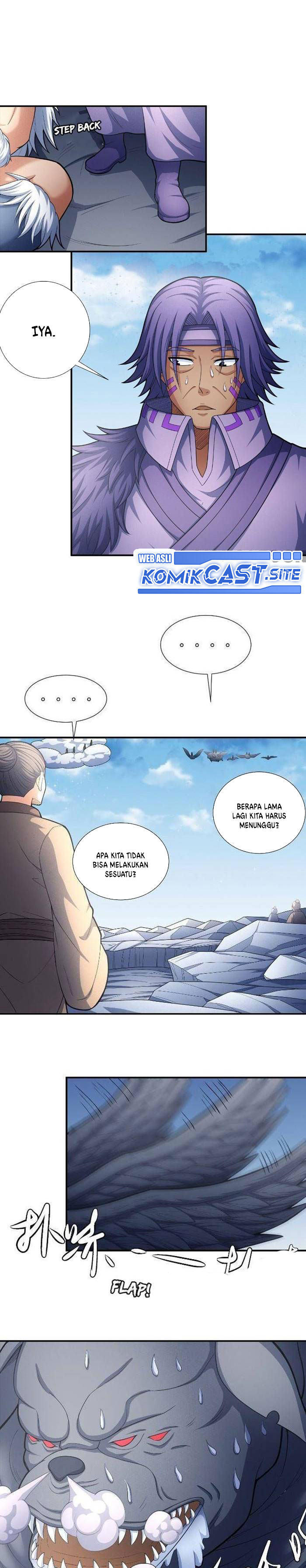 God Of Martial Arts Chapter 493 Halaman 8