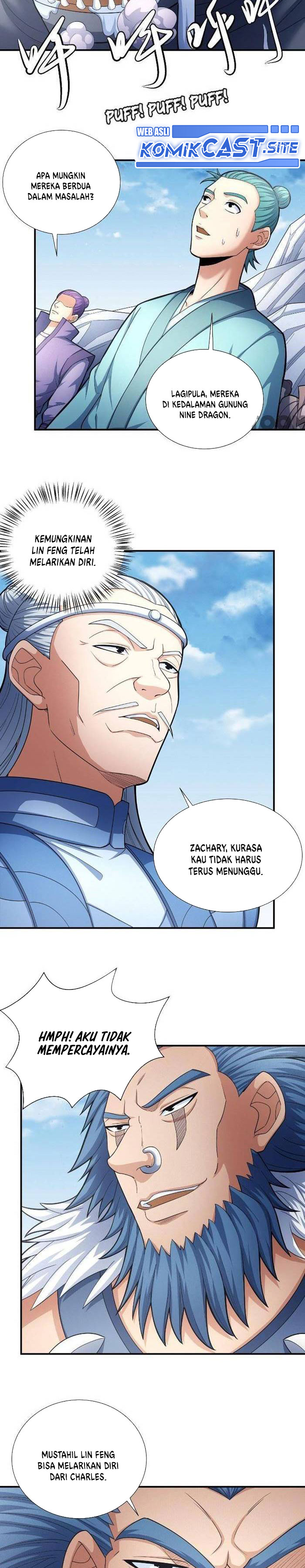 God Of Martial Arts Chapter 493 Halaman 9