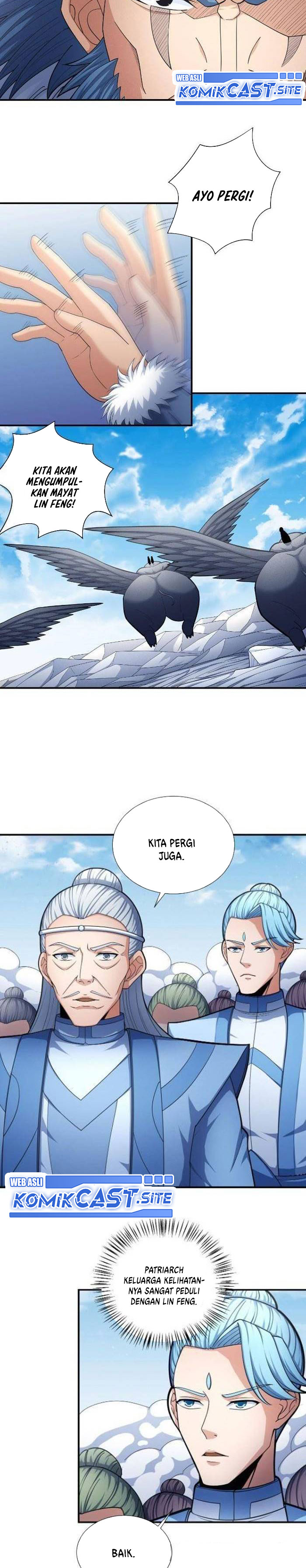 God Of Martial Arts Chapter 493 Halaman 10