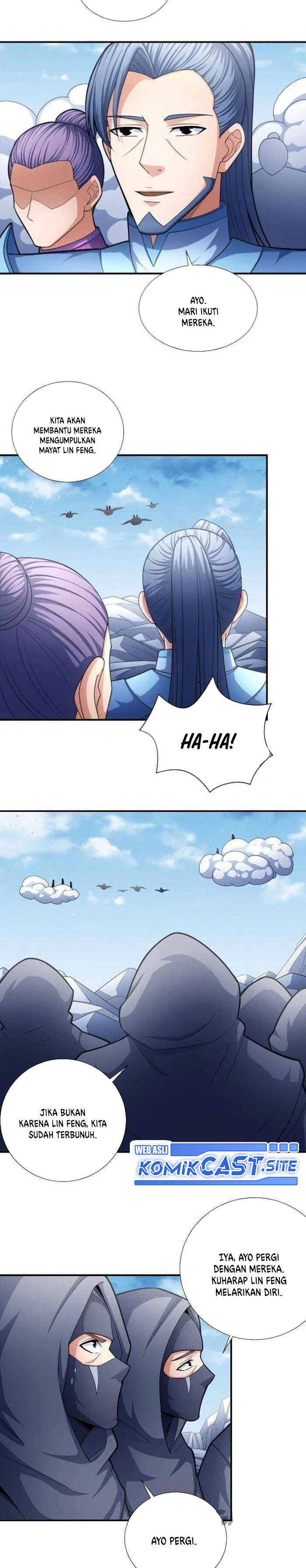God Of Martial Arts Chapter 493 Halaman 11