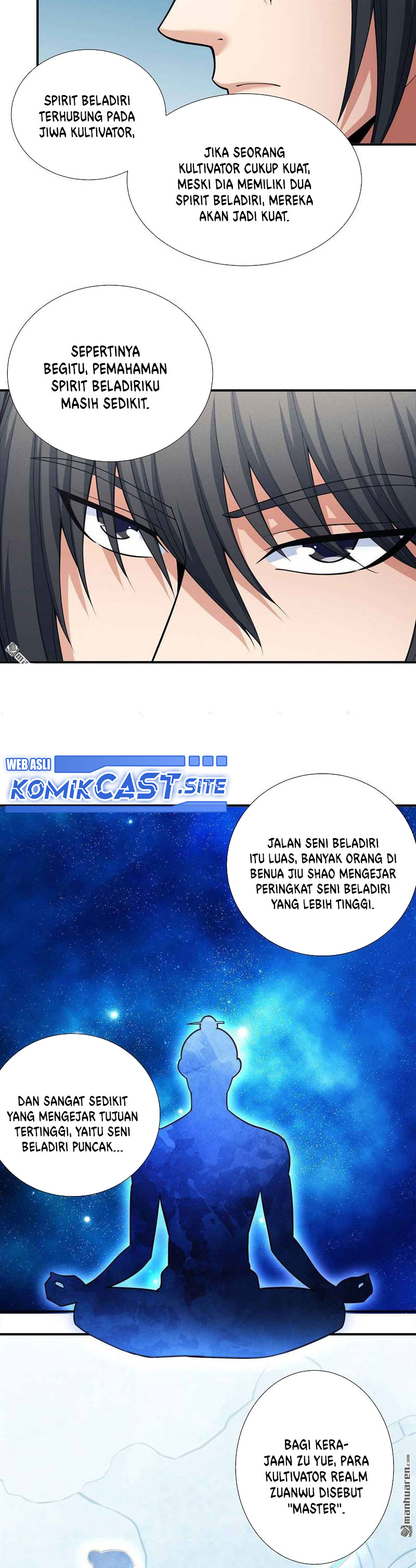 God Of Martial Arts Chapter 494 Halaman 5