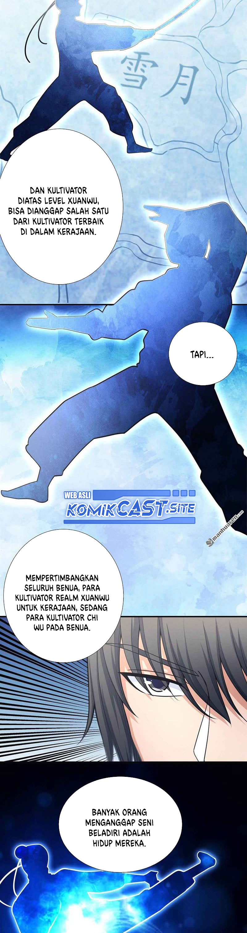 God Of Martial Arts Chapter 494 Halaman 6
