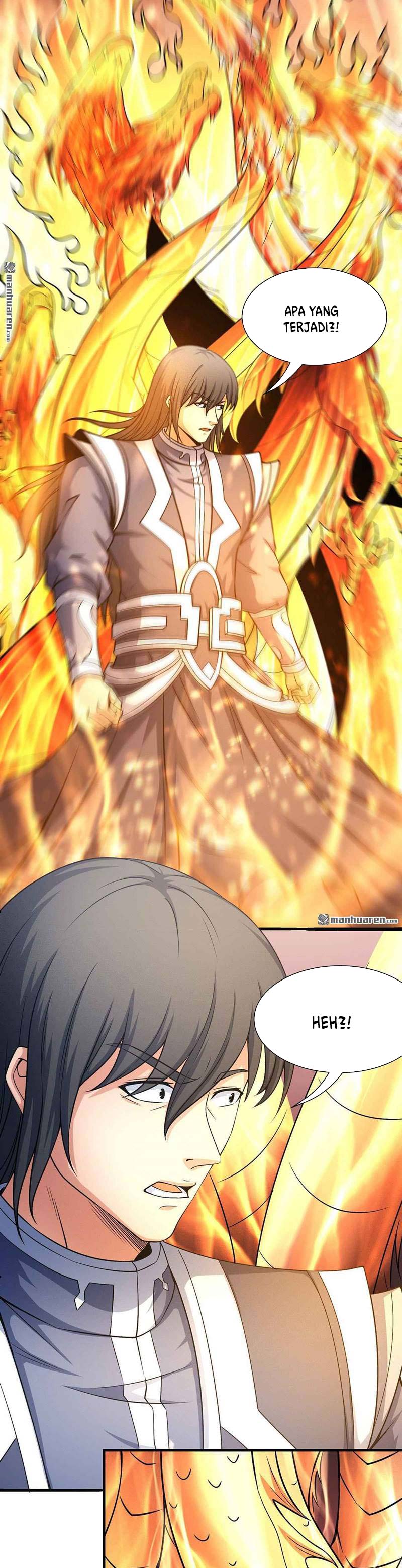 God Of Martial Arts Chapter 494 Halaman 13