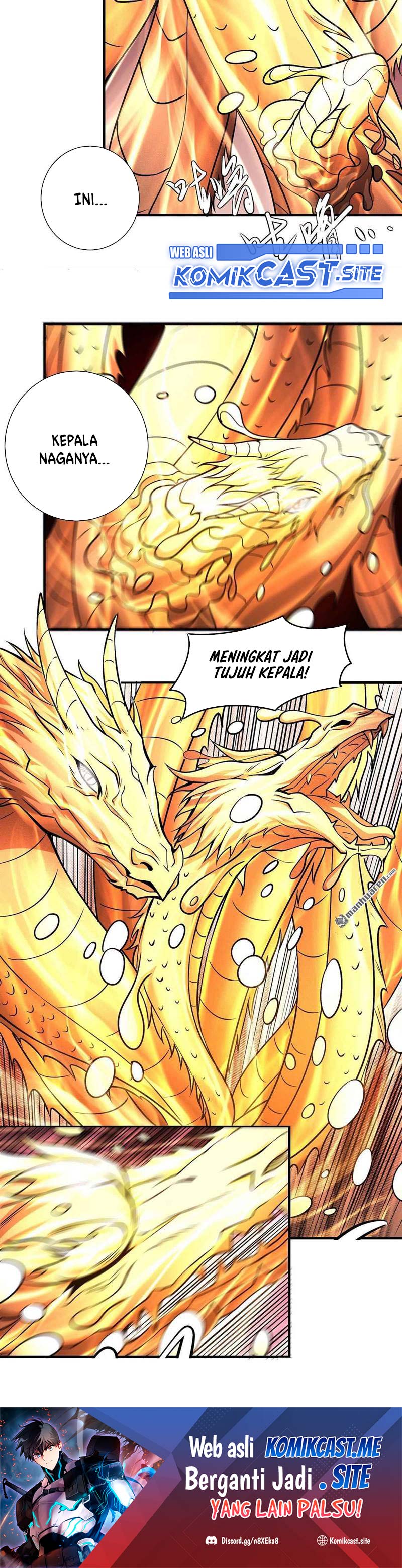 God Of Martial Arts Chapter 494 Halaman 14